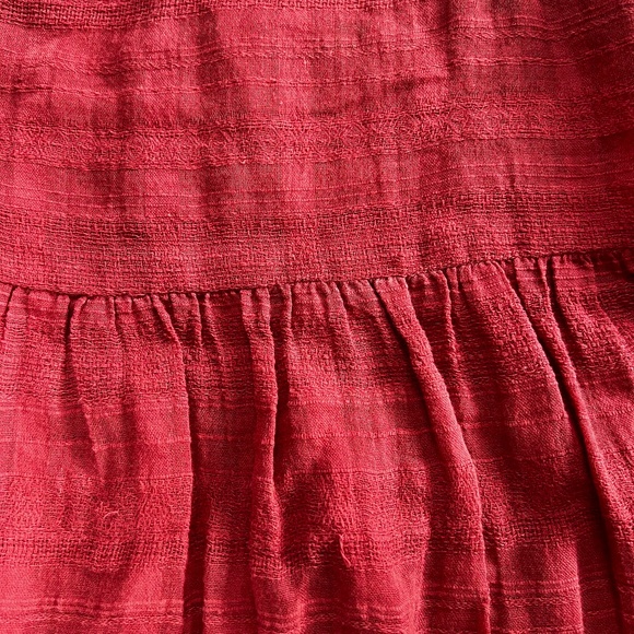 H&M Rust Orange Strap Top – Size XS - Picture 2 of 4